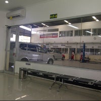 Photo taken at Astrido Toyota Pondok Gede by Rosanna S. on 4/21/2012