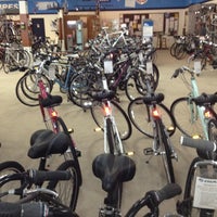 Photo taken at Indy Cycle Specialist by Natosha G. on 5/14/2012