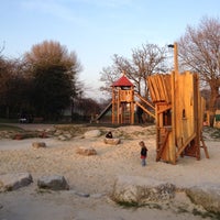 Photo taken at Victoria &amp;amp; Alexandra Playground by Pip on 3/12/2012