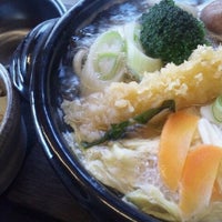 Photo taken at うどん屋 いけ麺 by Tadashi H. on 1/9/2012