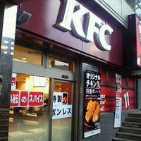 Photo taken at ケンタッキーフライドチキン あざみ野店 by Hiro on 1/4/2012