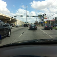Photo taken at IH 10 at Wilcrest by R N. on 3/14/2012