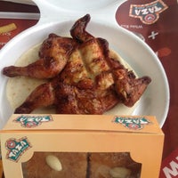 Photo taken at Taza BBQ Chicken by Ponz H. on 3/19/2012