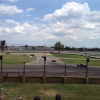 Photo taken at IMS Oval Turn Four by Michael C. on 7/27/2012