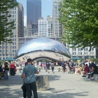 Photo taken at Millennium Park Family Fun Festival by Hector H. on 8/4/2012
