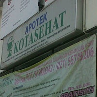 Apotek Kota Sehat Apotek Di Tangerang