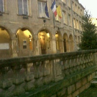 Photo taken at Mairie de Thionville by Cathy P. on 1/11/2012
