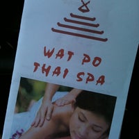 Photo taken at Wat Po Thai Spa by Elina T. on 6/7/2012