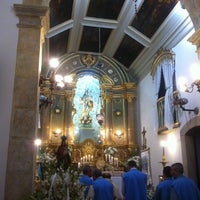 Photo taken at Santuário Nossa Senhora de Loreto by Kelly Cristine S. on 9/8/2012