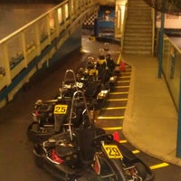 Photo taken at Fastimes Indoor Karting by AJ H. on 12/11/2011
