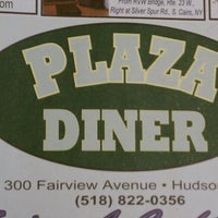 Photo taken at Plaza Diner by Brazen L. on 1/16/2012