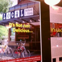 Photo taken at Local Burger by Gareth M. on 8/2/2012