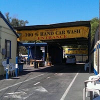 Photo taken at George&amp;#39;s Hand Car Wash by Felipe H. on 9/6/2011
