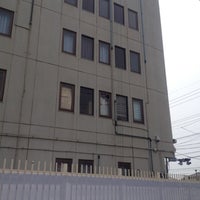 Photo taken at Higashiyamato Police Station by S.Tetsuya on 6/2/2012