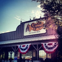 Photo taken at Cracker Barrel Old Country Store by Albert A. on 5/22/2012