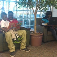 Photo taken at Mesquite Main Library by Kristy S. on 9/6/2012