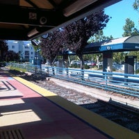 Photo taken at Almaden VTA Station by John R. on 9/2/2012