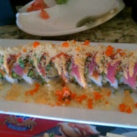 Das Foto wurde bei Nagoya Japanese Restaurant &amp;amp; Sushi Bar von Benjamin T. am 1/11/2012 aufgenommen