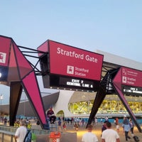 Photo taken at London 2012 Olympic Park by Mark C. on 8/10/2012