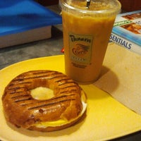 Photo taken at Panera Bread by Diana N. on 9/30/2011