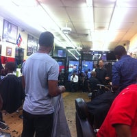 Photo taken at Leroy&amp;#39;s Barbershop by William H. on 9/24/2011
