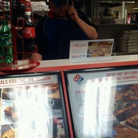 Photo taken at Domino&amp;#39;s Pizza by Keifer W. on 11/3/2011