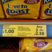 Photo taken at Tesco Extra by frogplate on 3/31/2011