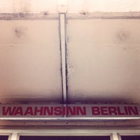 Photo taken at Waahnsinn Berlin by Marc D. on 11/20/2011