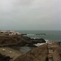 Photo taken at Playa Barrancadero by Ximena V. on 3/18/2012