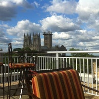 Photo taken at Alban Towers&amp;#39; Roof by Jeoffrey P. on 5/20/2012