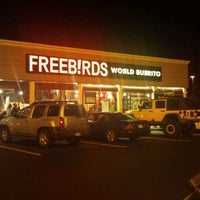 Photo taken at Freebirds World Burrito by Barbie O. on 11/5/2011
