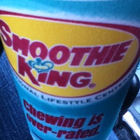 Photo taken at Smoothie King by Oceanna P. on 2/20/2011
