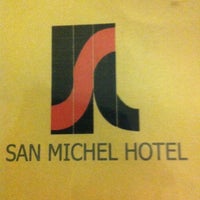 Photo taken at San Michel Hotel by Iuri S. on 10/14/2011
