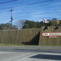 Photo taken at Fort Menendez at Old Florida Museum by Scott M. on 1/12/2012