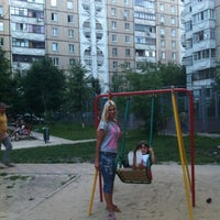 Photo taken at Детская площадка во дворе by Kristina D. on 6/9/2012