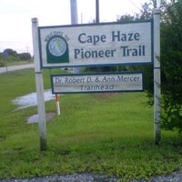 Photo taken at Cape Haze Pioneer Trail by Heathyre P. on 5/6/2011