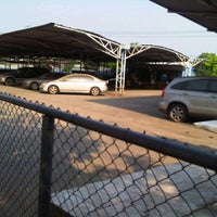 Photo taken at BMTA Bus Stop ไปรษณีย์ตลิ่งชัน (Taling Chan Post Office) by Suttha N. on 2/13/2012
