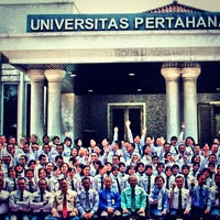 Photo taken at Universitas Pertahanan Indonesia by 2m0 . on 1/28/2012