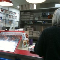Photo taken at Domino&amp;#39;s Pizza by Brown Bear K. on 3/15/2011