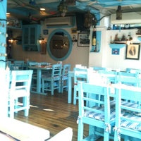 Photo taken at Kavala Restaurant by Şeyda H. on 7/12/2012