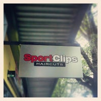 Photo taken at Sport Clips Haircuts by Bryan W. on 5/22/2012