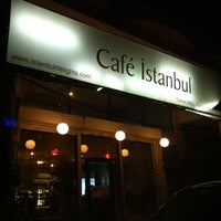 Photo taken at Cafe Istanbul by Ali C. on 6/30/2012