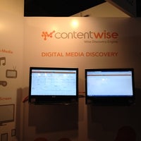 Photo taken at IBC Hall 14 - Connected World by Andrea C. on 9/7/2012