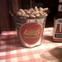 Photo taken at Logan&amp;#39;s Roadhouse by Anne C. on 10/24/2011