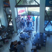 Photo taken at Cafeteria Facultad De Odontologia by yarely a. on 5/28/2012