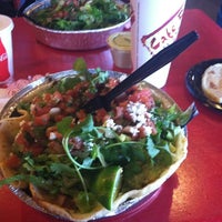 Photo taken at Cafe Rio Mexican Grill by Sierra V. on 11/27/2011