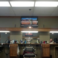 Photo taken at Mike&amp;#39;s Barbershop by ♦💣💥Gannon💥💣♦ on 8/30/2012