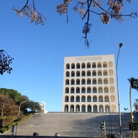 Photo taken at Quadrato della Concordia by Danielot on 12/31/2011