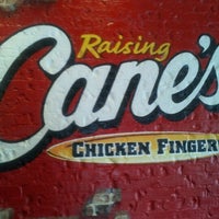 Photo taken at Raising Cane&amp;#39;s Chicken Fingers by Mark H. on 12/12/2011
