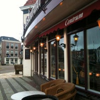 Photo taken at Cafe Restaurant Centrum by Dries v. on 1/4/2012